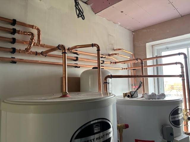 Sureplumb Team at Work